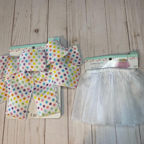 Easter Basket Decor Set - Picture 1 of 5